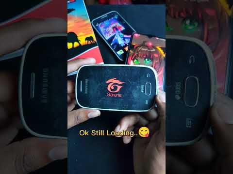 Let's Play Free Fire In Samsung Mini 😂 #ytshorts