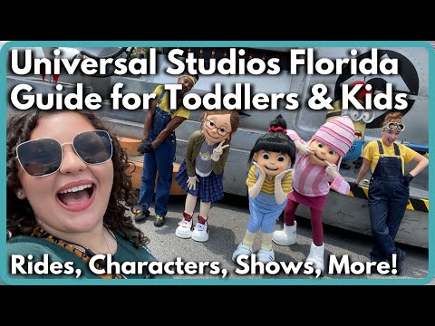 Video: Më e mira e Universal Studios Florida With Kids