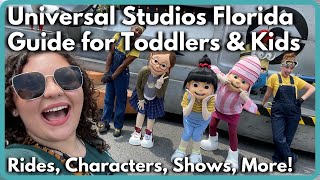 Universal Studios Florida Guide for Toddlers & Kids (Rides, Characters, Shows) | Universal Orlando