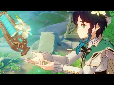 Archons In Genshin Are Kinda-