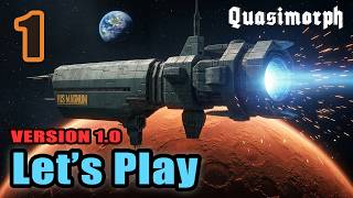 Stoneshard x Space Marines - Brutal Survival Turn Based RPG - Quasimorph Version 1.0 - Full Gameplay screenshot 3