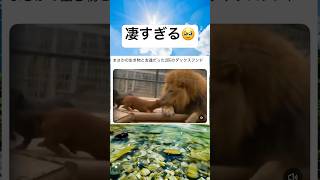 そんなことあるんだwww #shorts #おもしろ #犬 #ダックスフンド #ライオン