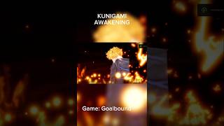 New Kunigami Awakening Sneak Goalbound