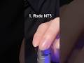 Which Slow Mic Tapping Do You Like? #ASMR #shorts