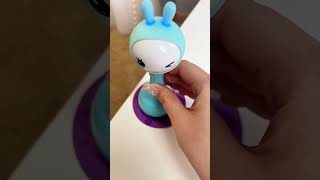 alilo smarty bunny baby musical rattle