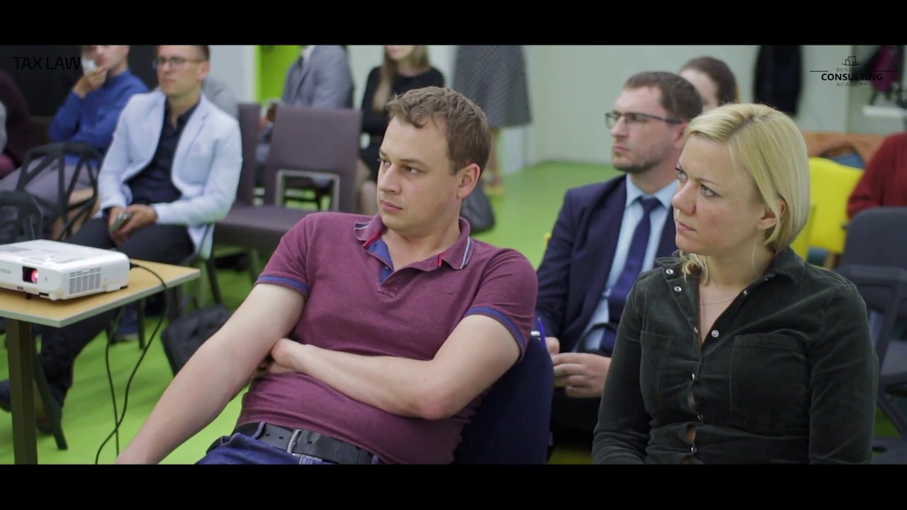 Tax Law - Курс по налоговому праву для юристов