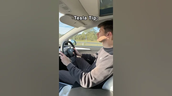 Quick tip for using Tesla’s Autopilot