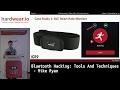 Bluetooth Hacking: Tools And Techniques | Mike Ryan | hardwear.io USA 2019