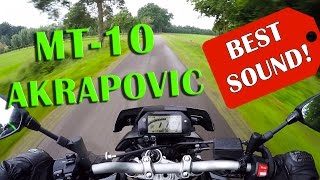 Yamaha Mt-10 Akrapovic Exhaust - Review Perfect Sound