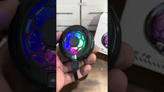 SL81 RGB Mobile Phone Cooler – Ultra-Fast Semiconductor Cooling Fan. #shorts #viral