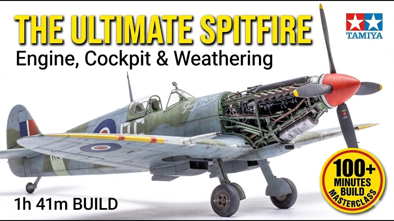 How to Build Tamiya's 1/32 Spitfire