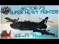 The next Super Heavy Fighter! -From the Depths Build Timelapse