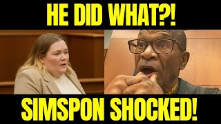 Judge Simpson Reacts as Defendant Appears to Be Under the Influence in Court