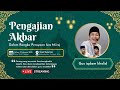 🔴 Live Gus iqdam perdana pulang umroh Karangbendo ponggok Blitar