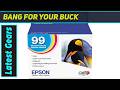Epson 99 Ink Cartridges: Amazing Value, Endless Prints!