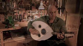 Mulberry Oud With Engelmann Spruce Soundboard Made And Played By Manolis
