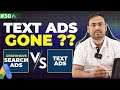 Google Ads Course | Difference between Responsive Search Ads & Text Ads 🔥 | Part#30 | UmarTazkeer