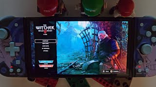 The Witcher 3 Wild Hunt Nintendo Switch OLED