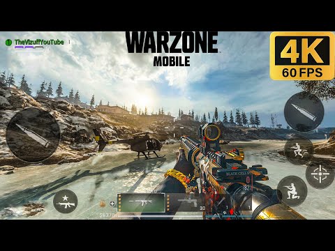 WARZONE MOBILE GAMEPLAY LIKE A MOVIE SCENE