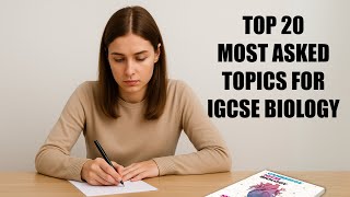 Predicted IGCSE Biology Questions for the 2026 Exam