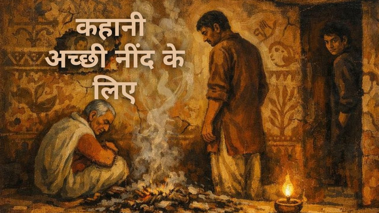 कहानी अच्छी नींद के लिए I रिश्तों की राख में सच | hindi kahani story