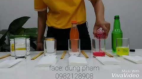 demo các thức uống ngày tết