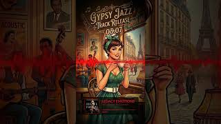 [ Acoustic Gypsy Jazz Music ] Leagcy Emotions - coming in July #jazz #gypsyswing #guitar  #shorts