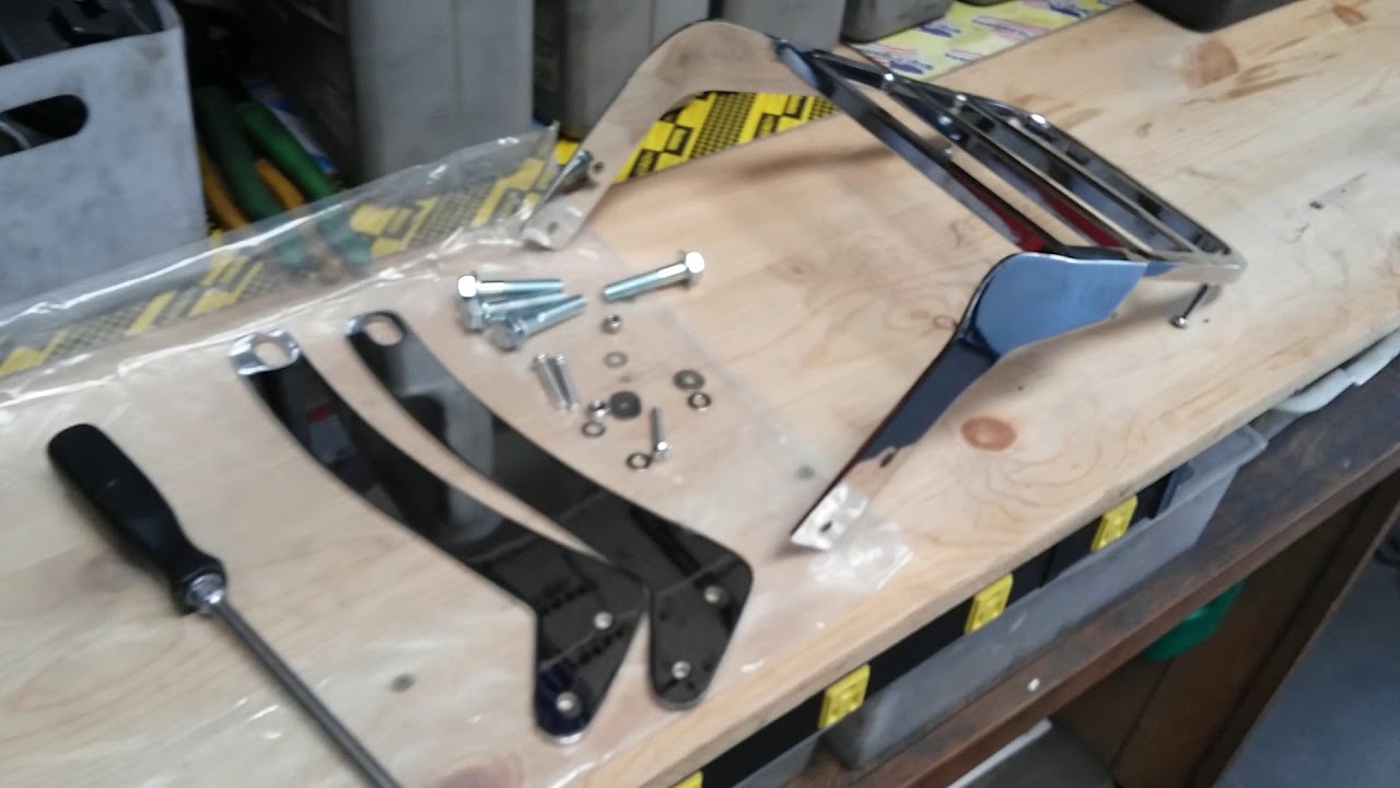 yamaha v star 250 luggage rack