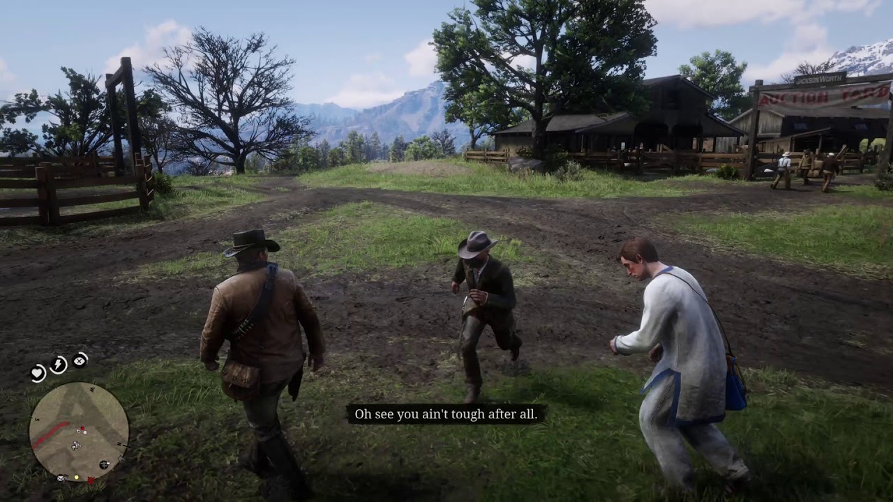How To Stop Jamie From Killing Himself Rdr2 Rdr2 Jamie had my back - YouTube