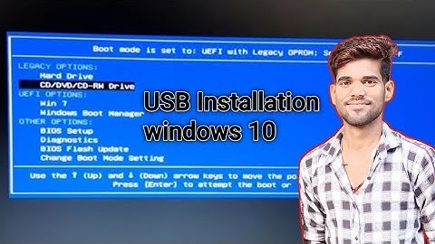 How To Install Windows 10 On Dell Inspiron 15 3573 Series