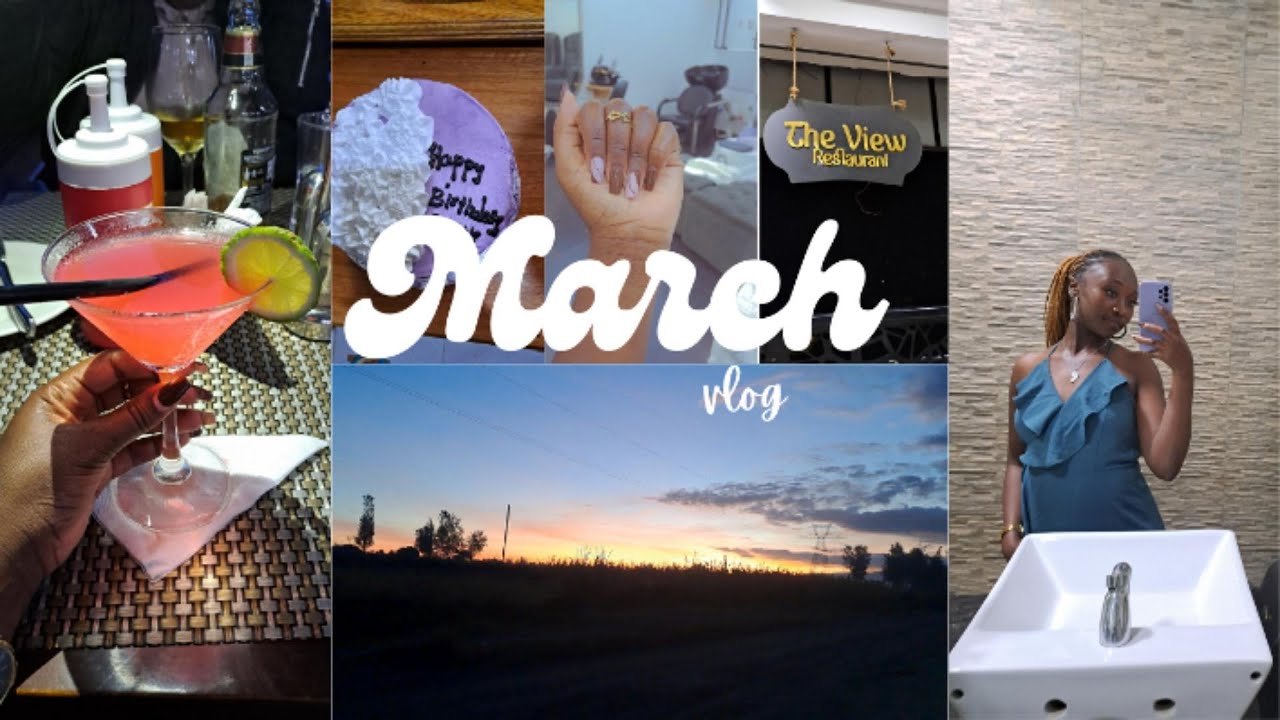 MARCH VLOG | BIRTHDAYS | FIRST TIME IN ISIOLO | EASTER