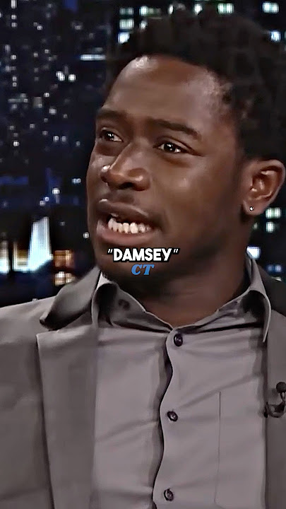 “My Mom Thought I Was a Drug Dealer!” Damson Idris