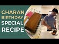 Ram charan birt.ay cake recipe  upasana kamineni konidela  secret cake recipe
