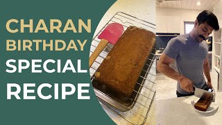Ram Charan Birthday Cake Recipe | Upasana Kamineni Konidela | Secret Cake Recipe screenshot 3