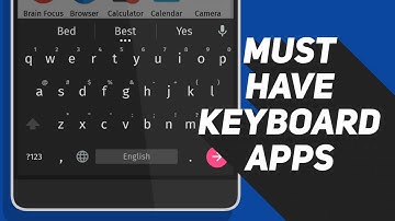 Best Keyboard Apps You Must Try In 2017! - Collab #3