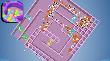 Multi Maze 3D ​- All Levels Gameplay Android,ios (Part 52)