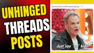 Unhinged Threads: The Kid Let in the Jehovah's Witnesses & A Back Child Support Story