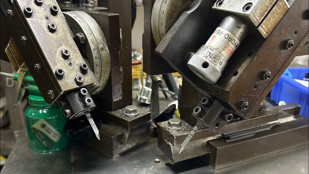 Oil seal manufacturing process 1 YouTube