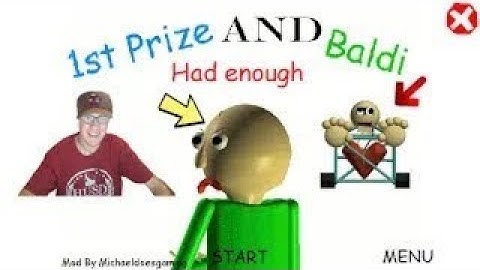Baldi basics Playtime HELPS Baldi and 1st Prize and Baldi HAD ENOUGH edition, baldi basics mod
