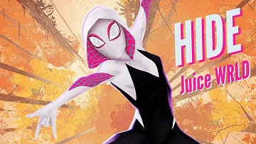 SPIDER-MAN: INTO THE SPIDER-VERSE - Hide | Juice WRLD, Seezyn || Music Video