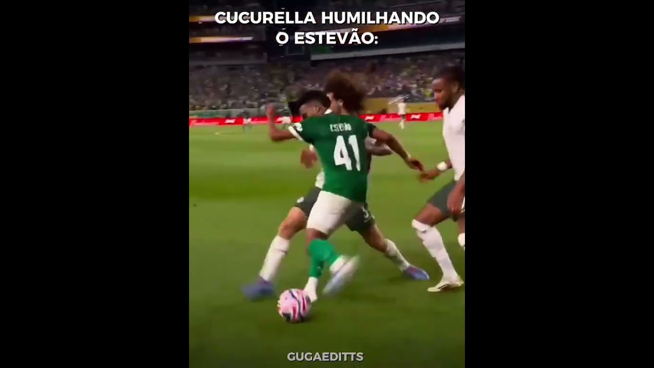 Estevao Cucurella Palmeiras Est V O Chelsea Football Fyp Foryou