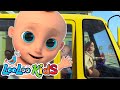 Wheels On The Bus + Peek a Boo and more Sing Along Kids Songs - LooLoo Kids