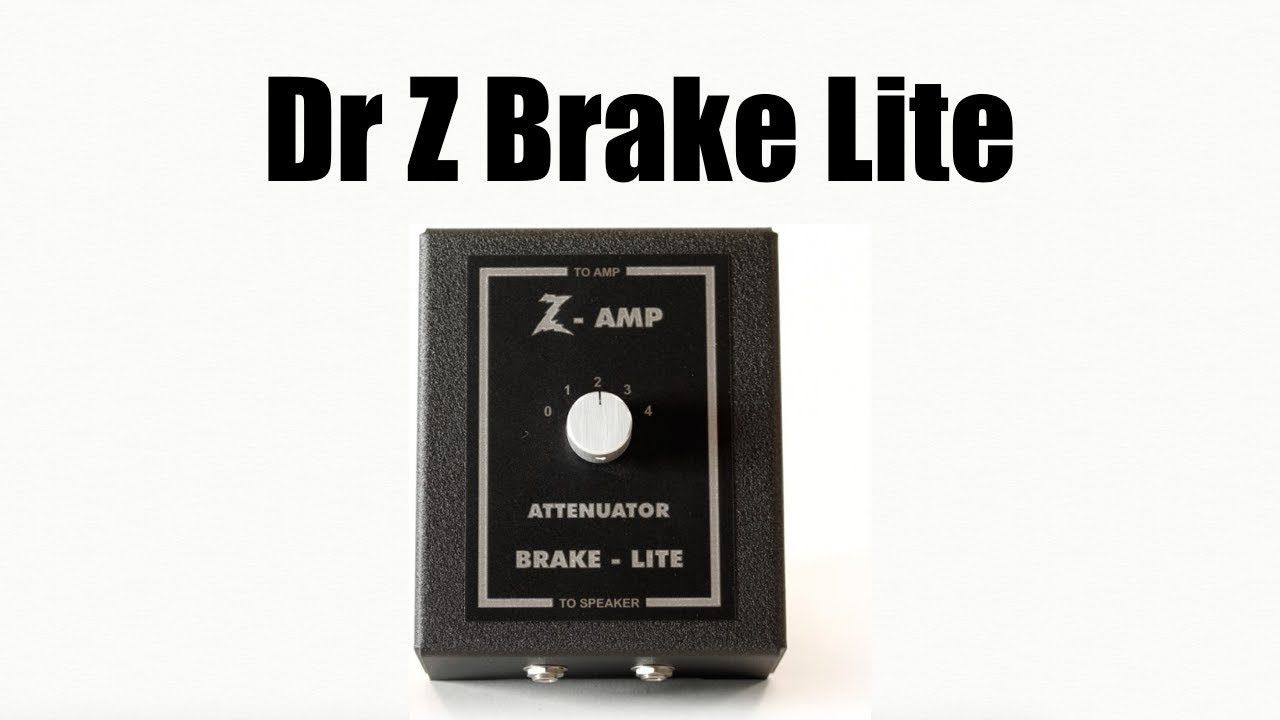 Dr Z Brake Lite SA Demo - YouTube