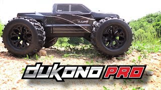 Redcat Racing - Dukono Pro - 1/10 Scale Monster Truck - Brushless