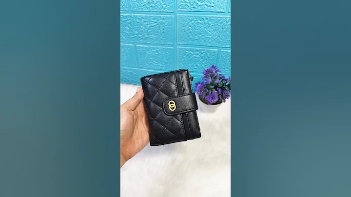 seagloca foldable wallet for women