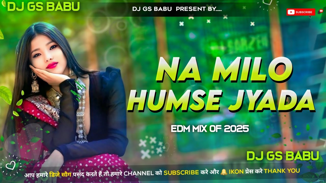 Humse Na Milo Humse Jyada Kahin Pyar Ho Na Jaye Dj Remix - Hindi Love Dj Song ...