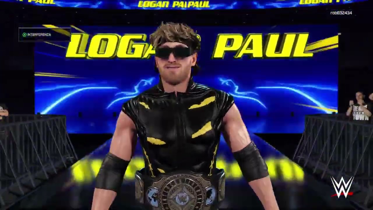 WWE 2k 25 Universe 24 dicembre 2025