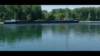 Gms Milano Zu Tal Rheinkilometer 358 Rheinstrandbad - Karlsruhe