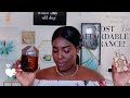 THE BEST AFFORDABLE PERFUMES | expensive smelling perfumes | FAVORITE AFFORDABLE PERFUMES