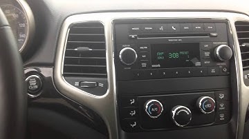 2012 Jeep Grand Cherokee Keyless Enter 